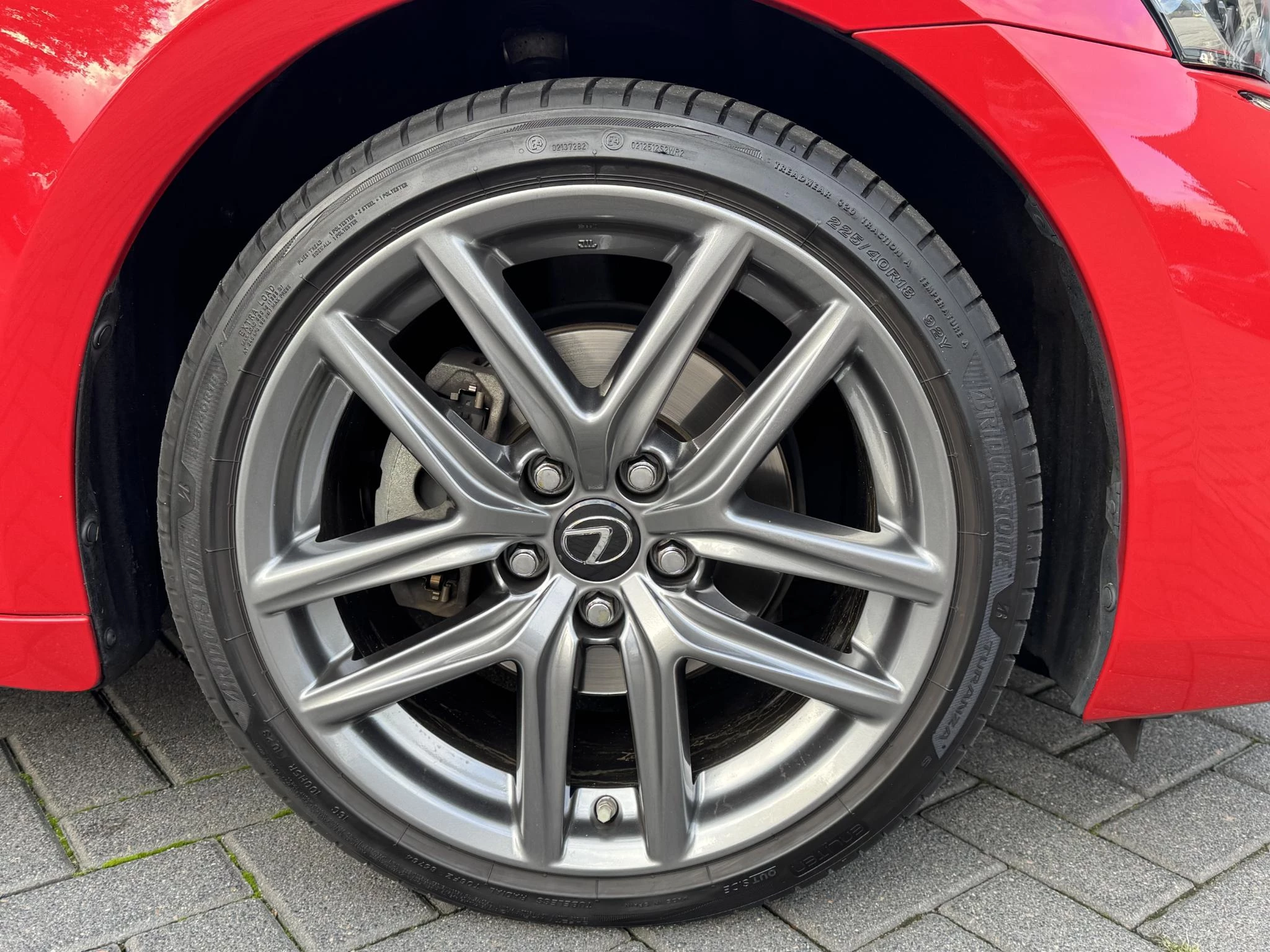 Hoofdafbeelding Lexus IS