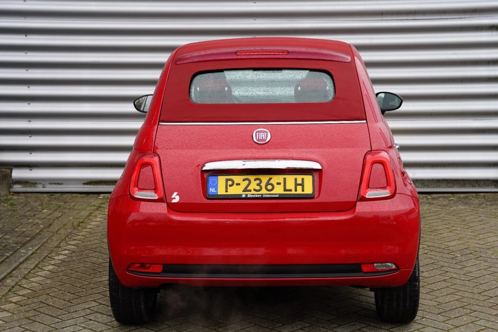 Hoofdafbeelding Fiat 500C