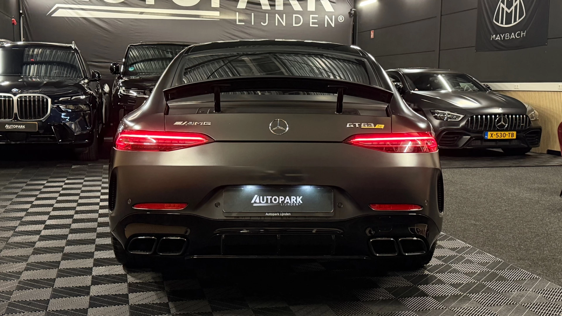 Hoofdafbeelding Mercedes-Benz AMG GT