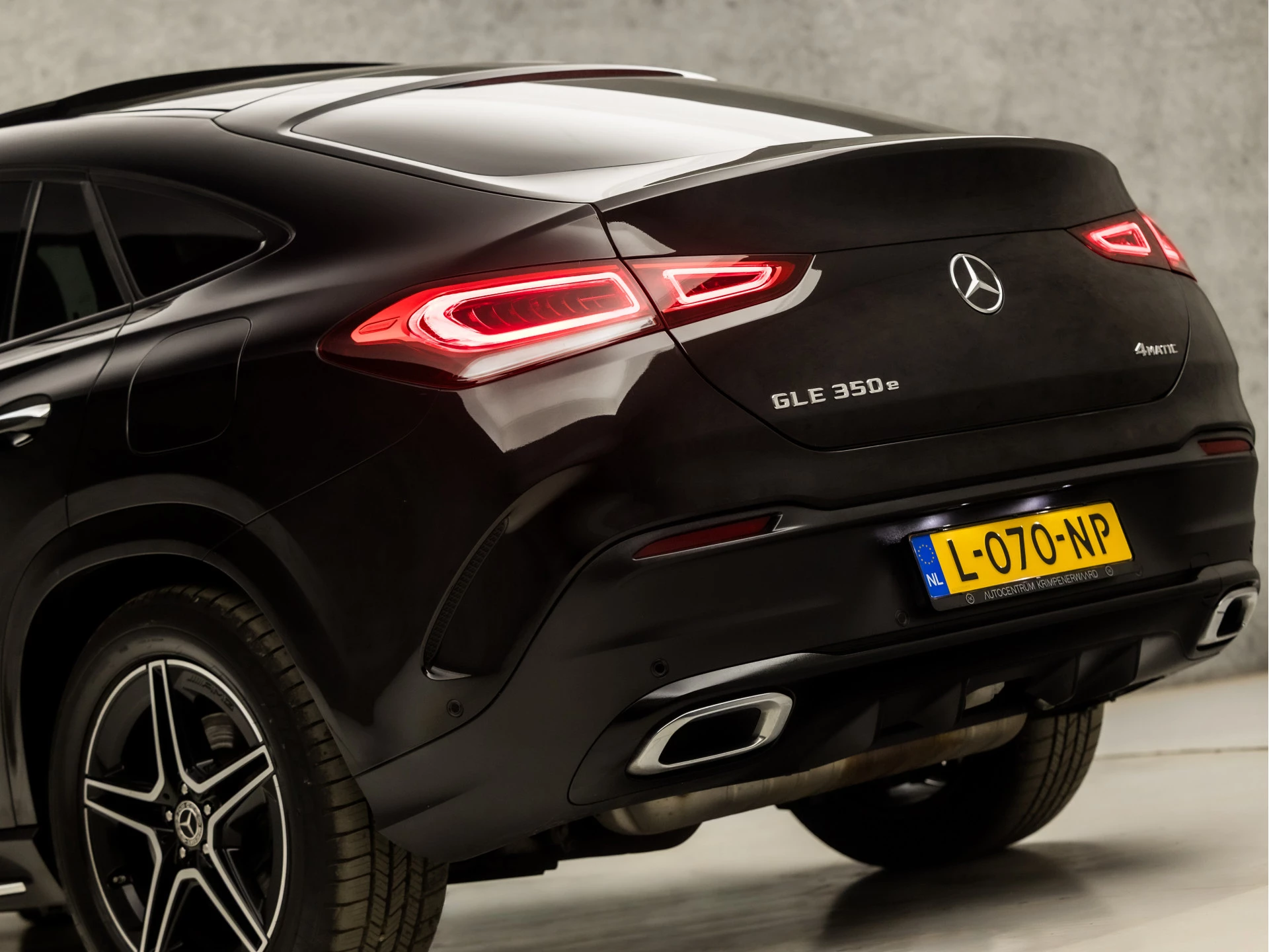 Hoofdafbeelding Mercedes-Benz GLE