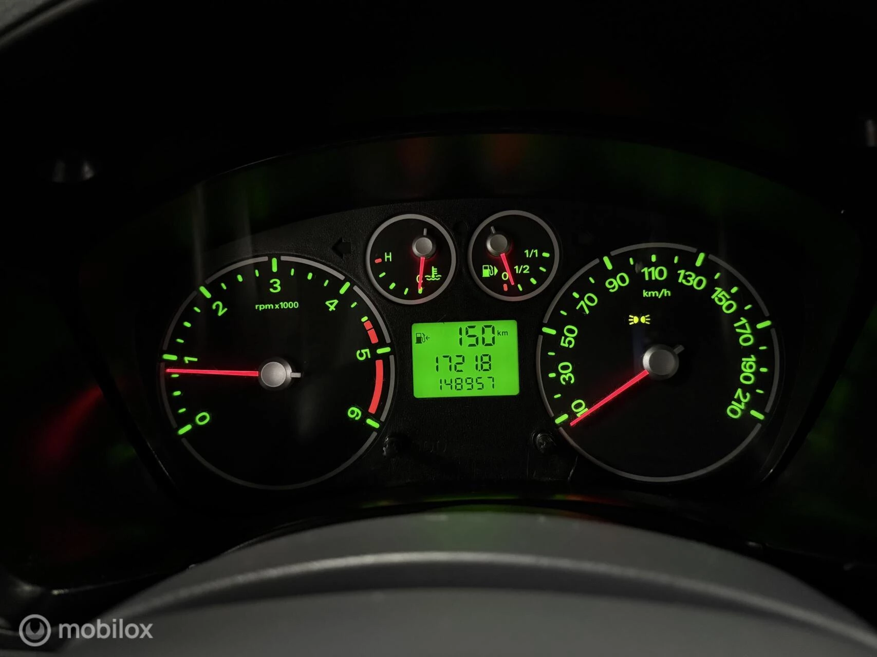 Hoofdafbeelding Ford Transit Connect