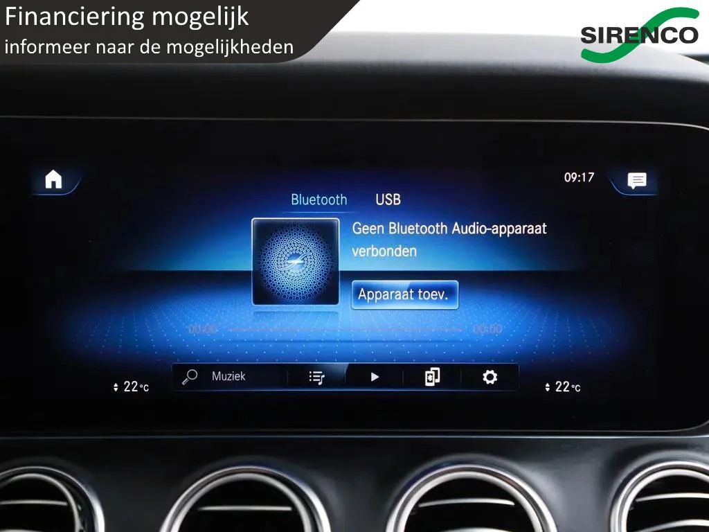 Hoofdafbeelding Mercedes-Benz E-Klasse