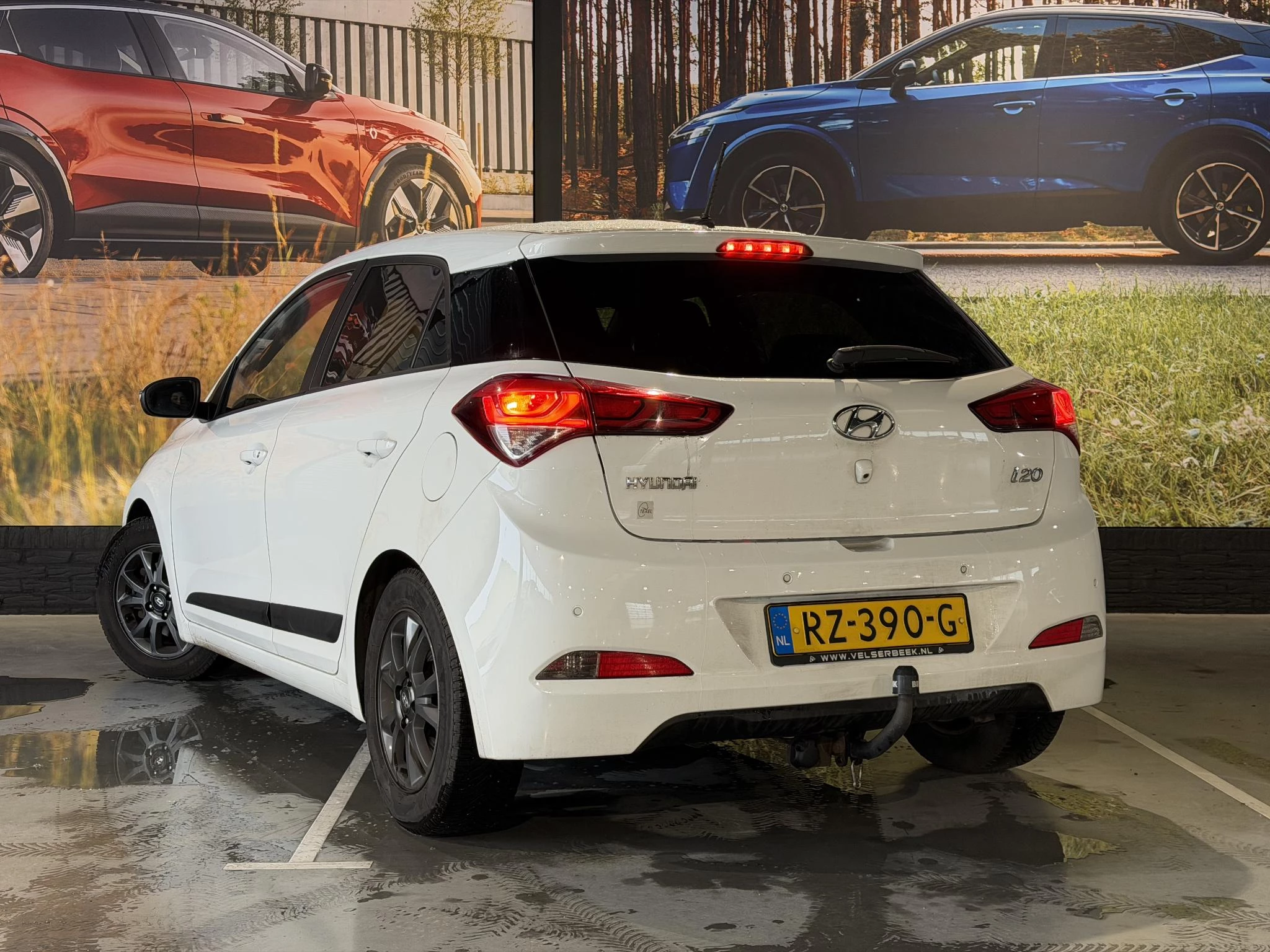 Hoofdafbeelding Hyundai i20