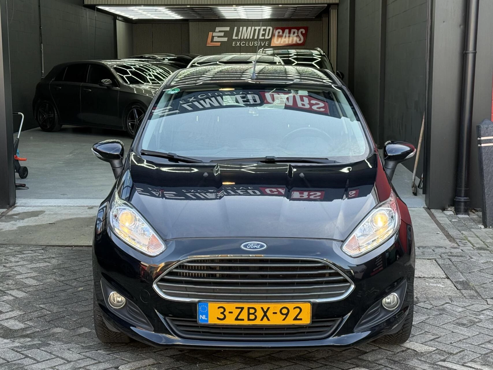 Hoofdafbeelding Ford Fiesta