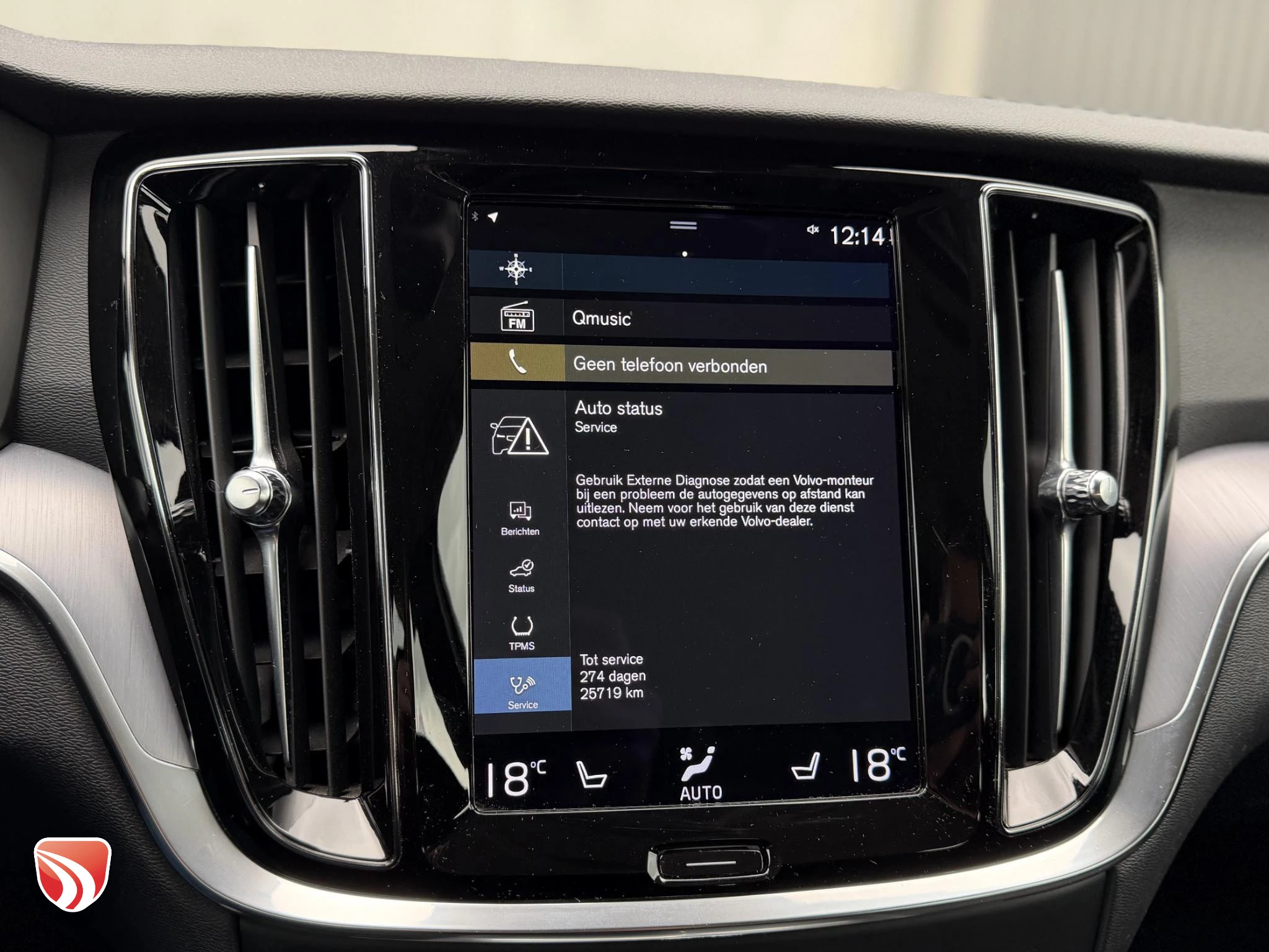 Hoofdafbeelding Volvo V60