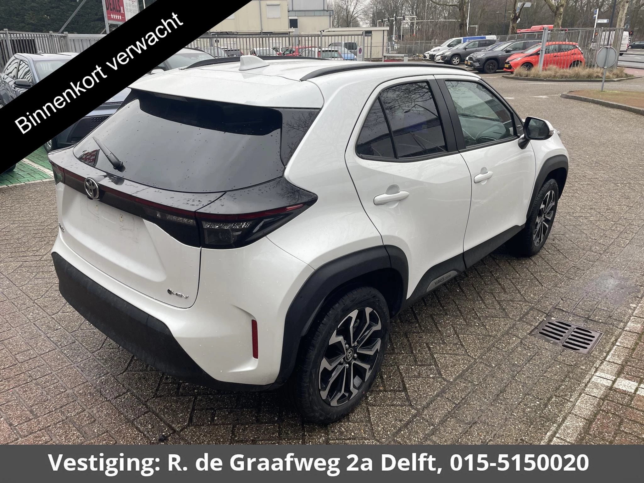 Hoofdafbeelding Toyota Yaris Cross