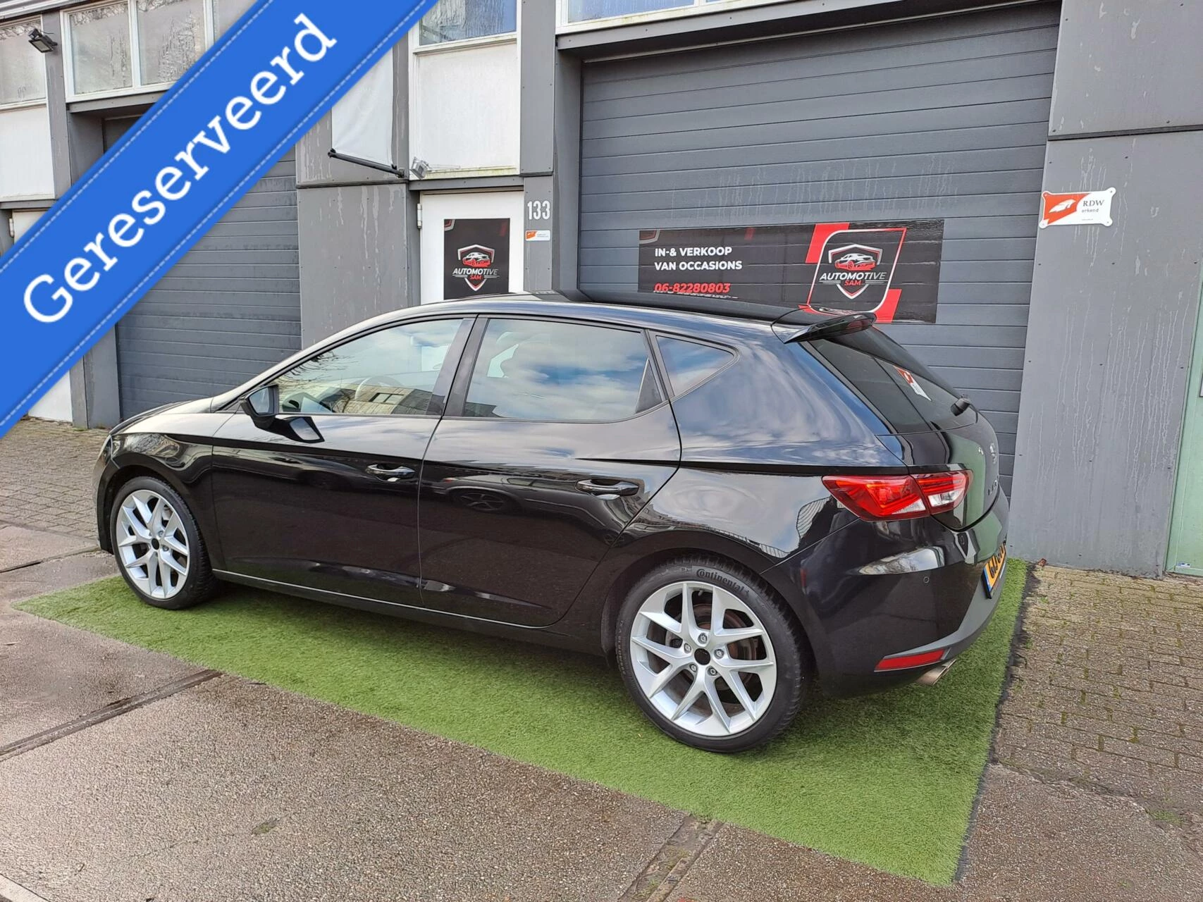 Hoofdafbeelding SEAT Leon