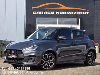 Suzuki Swift 1.4 Sport Smart Hybrid NAVIGATIE|CAMERA|CRUISE CONTROL|KEY LESSGO & ENTRY|GETINT GLAS|17 I