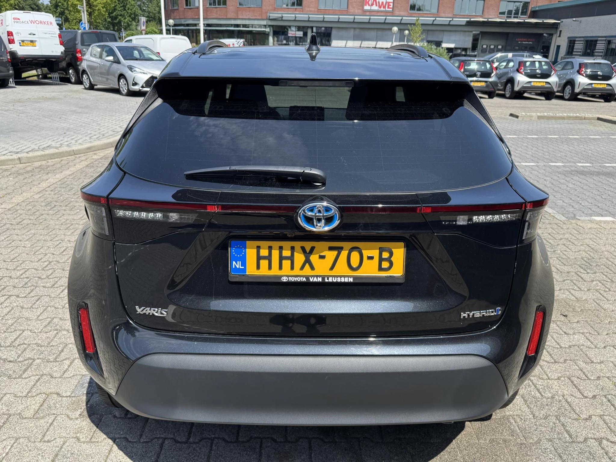 Hoofdafbeelding Toyota Yaris Cross
