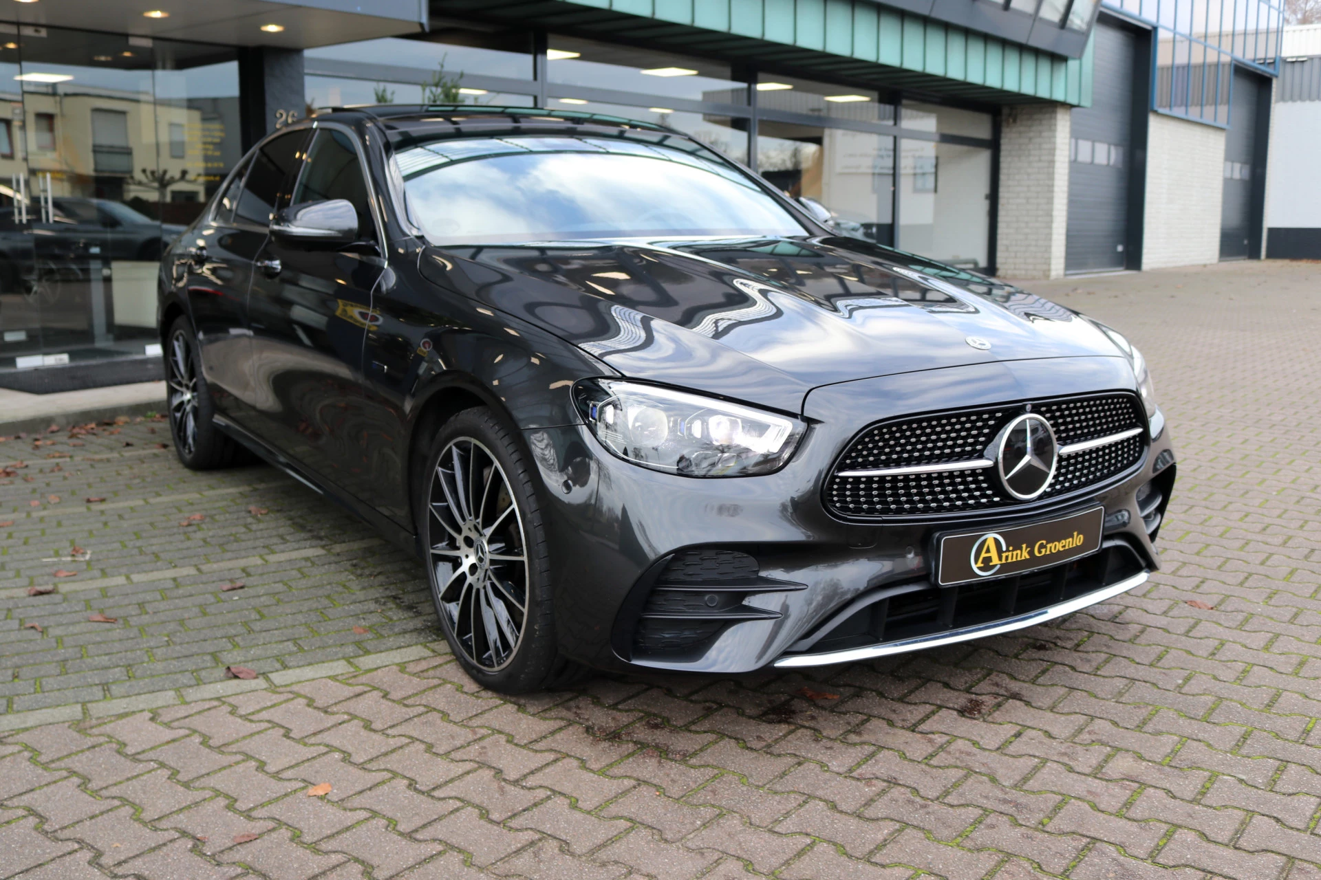 Hoofdafbeelding Mercedes-Benz E-Klasse