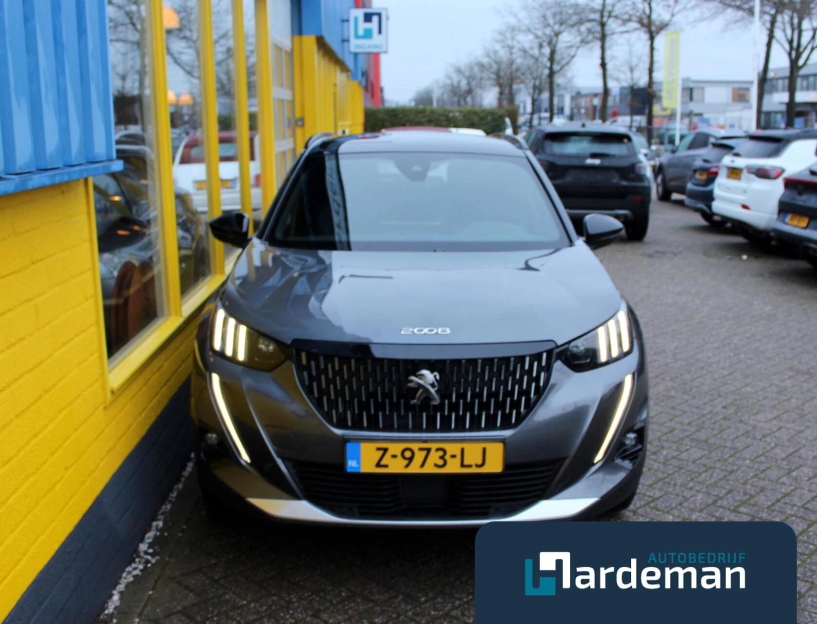 Hoofdafbeelding Peugeot 2008