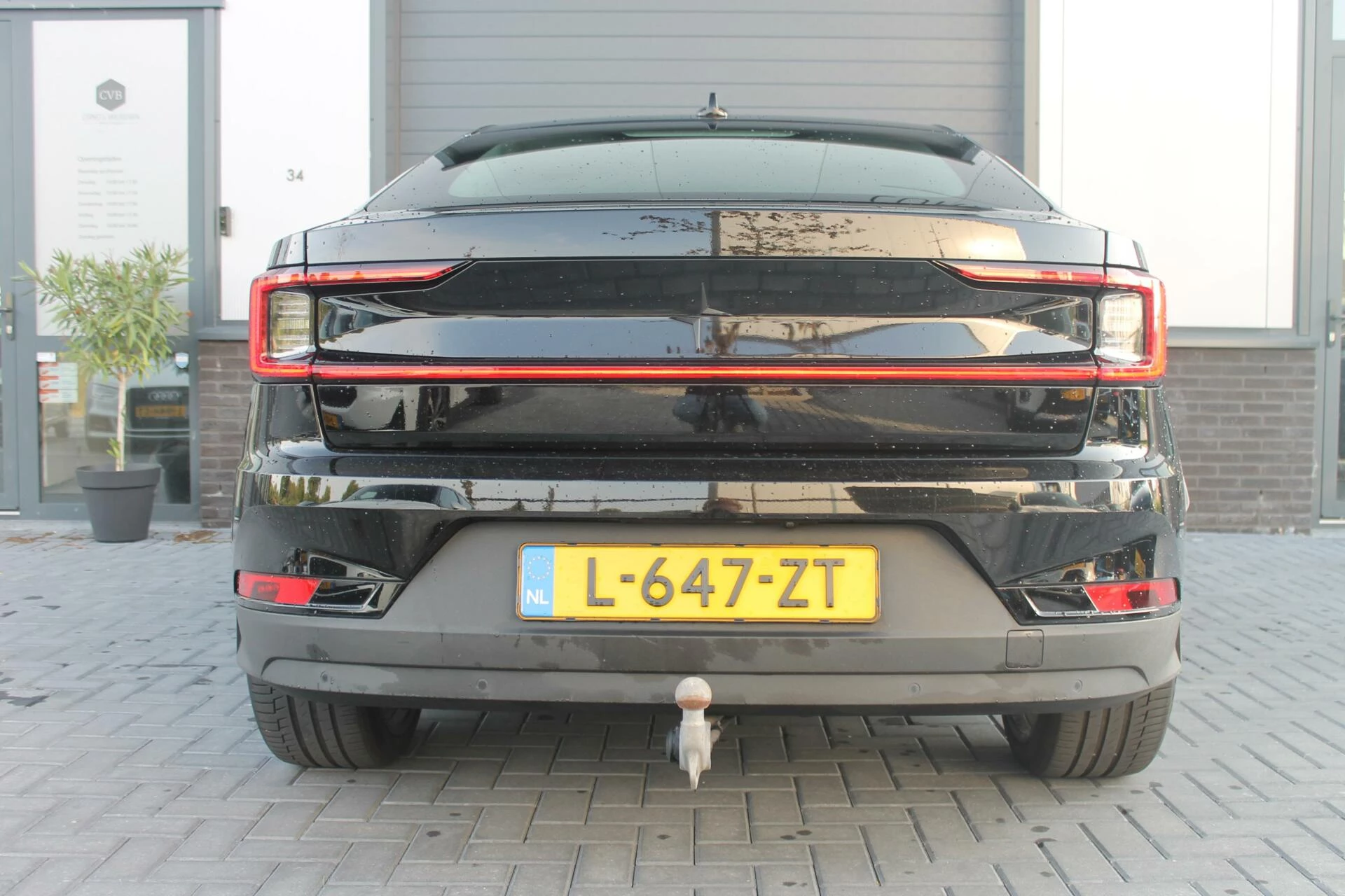 Hoofdafbeelding Polestar 2