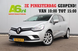 Renault Clio Estate 0.9 TCe Intens Trekhaak Keyless Navigatie Clima Cruise Achteruitrijcamera PDC Bluetooth Full LED