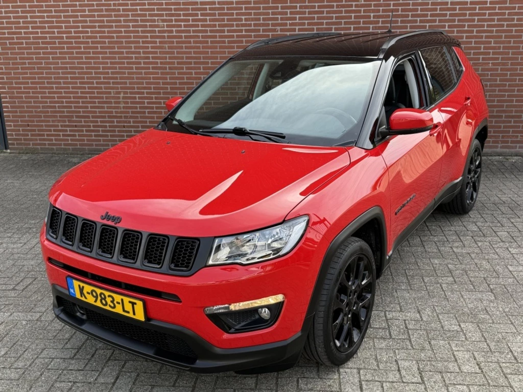 Hoofdafbeelding Jeep Compass