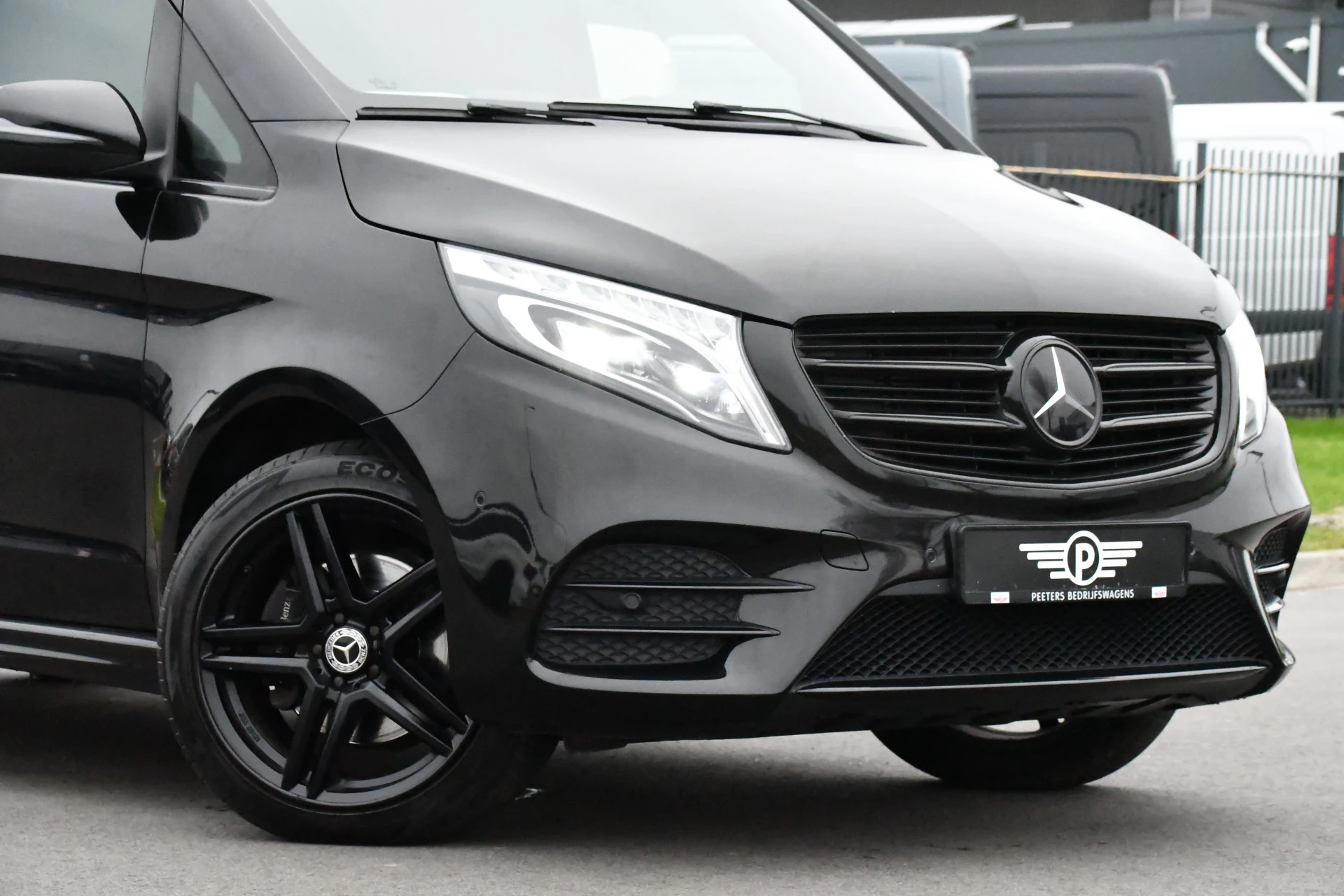 Hoofdafbeelding Mercedes-Benz V-Klasse