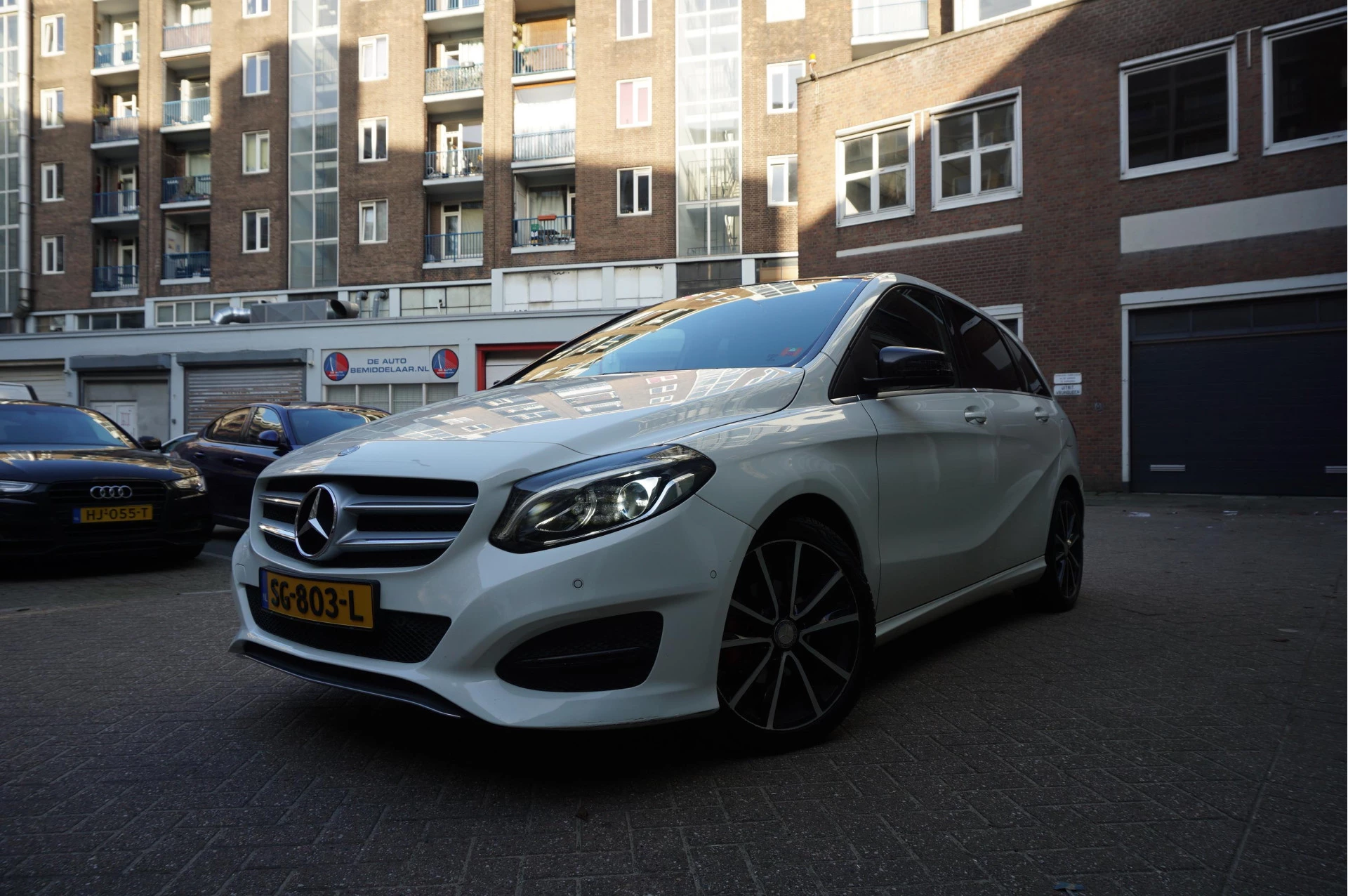 Hoofdafbeelding Mercedes-Benz B-Klasse