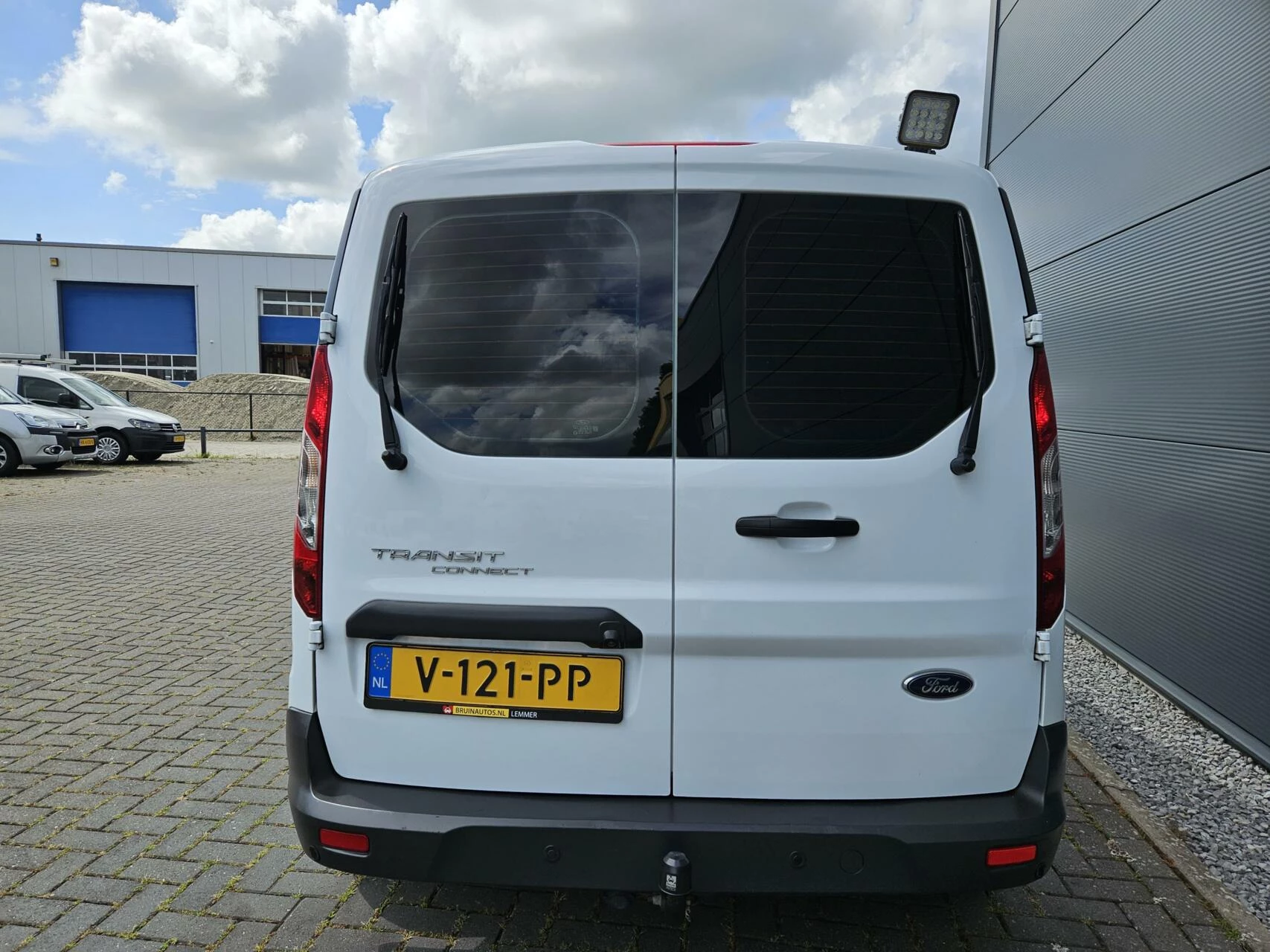Hoofdafbeelding Ford Transit Connect
