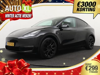 Tesla Model Y Long Range AWD 75 kWh 351 PK BlackLine Pano-Dak Full AutoPilot