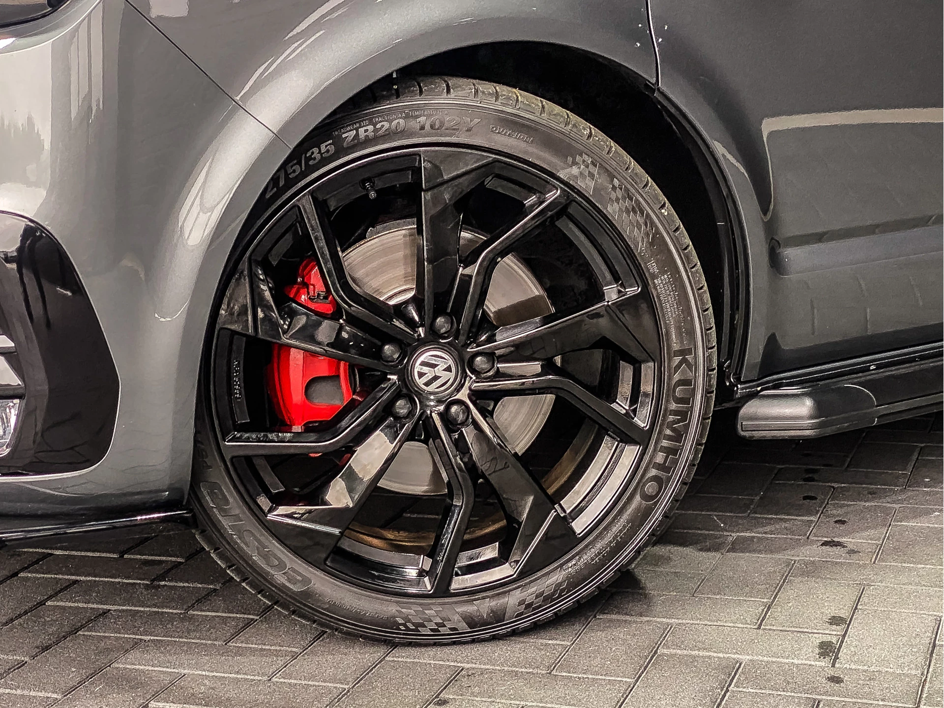 Hoofdafbeelding Volkswagen Transporter