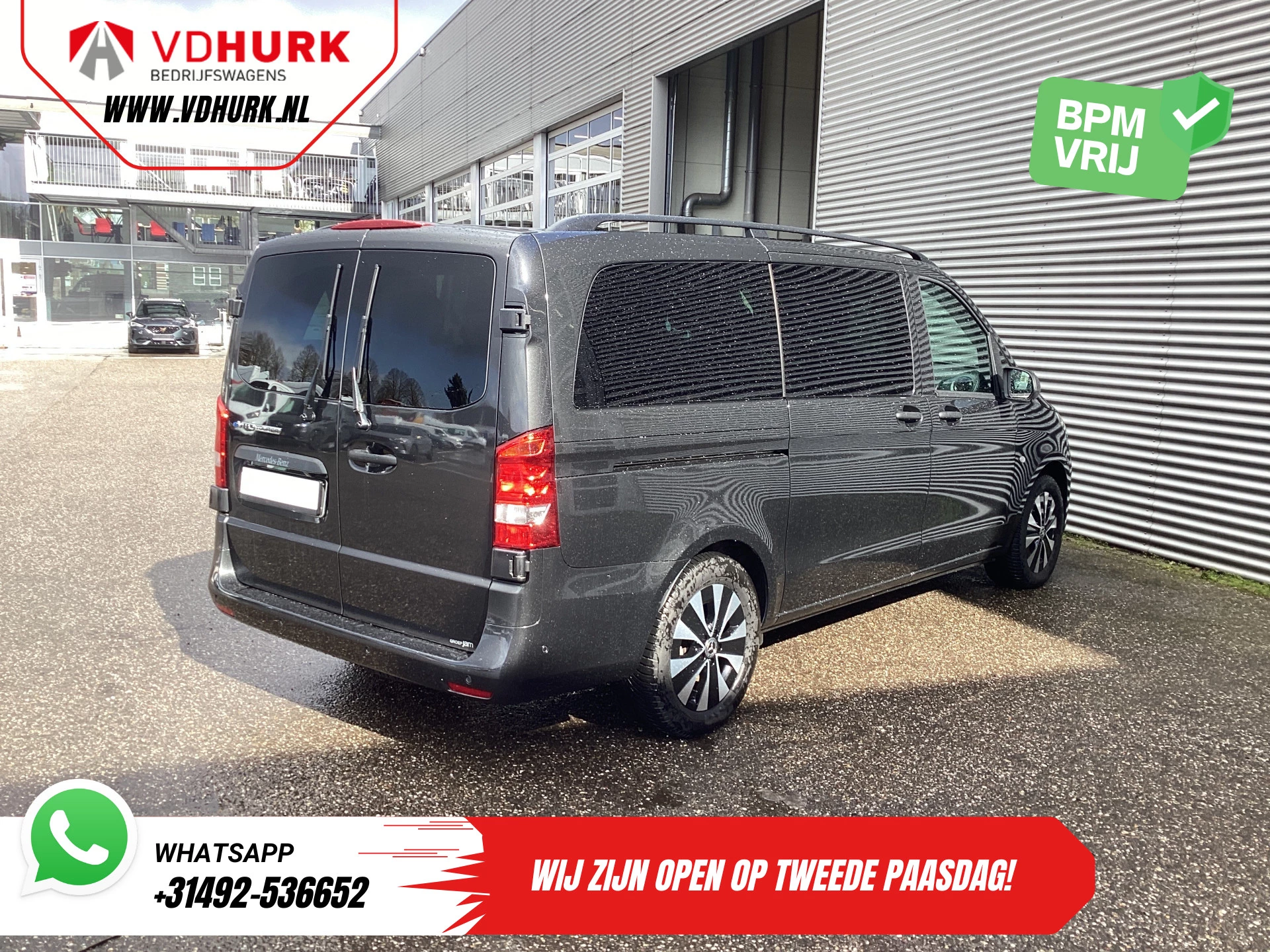 Hoofdafbeelding Mercedes-Benz eVito