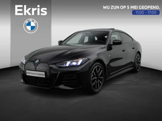 BMW i4 eDrive35 M Sport Edition | Innovation Pack | Comfort Pack |  Stuurwielrand Verwarmd | Trekhaak | Schuifdak | Driving Assistant Professional | Harman Kardon | 19''