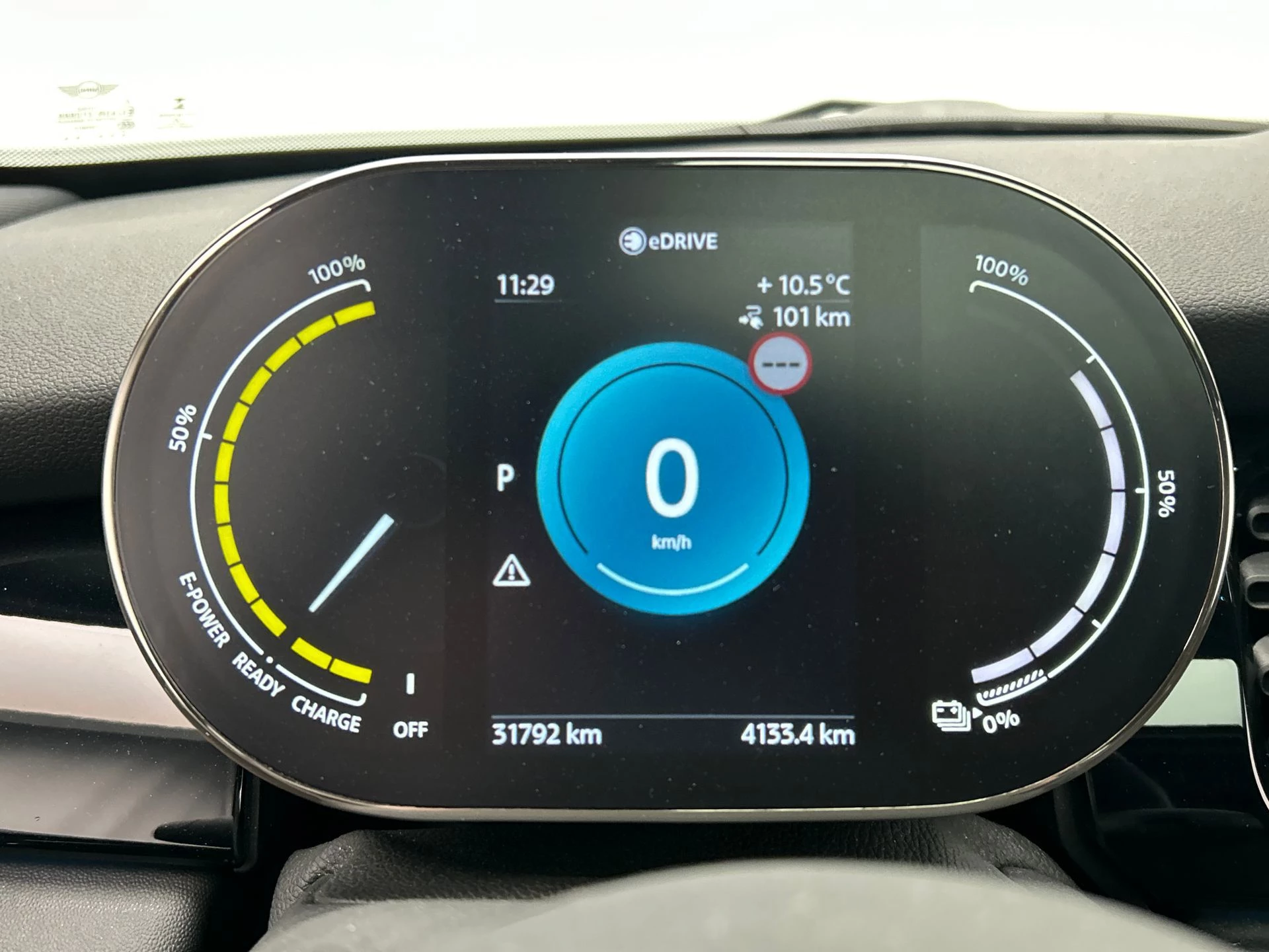 Hoofdafbeelding MINI Electric