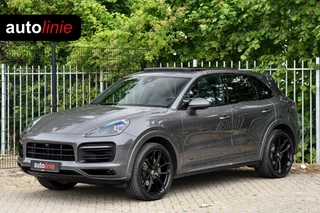 Hoofdafbeelding Porsche Cayenne Porsche Cayenne 3.0 Sport Design, Chrono, Pano, 18-weg, 360, Leder, 22'', Sfeer, Trekhaak!