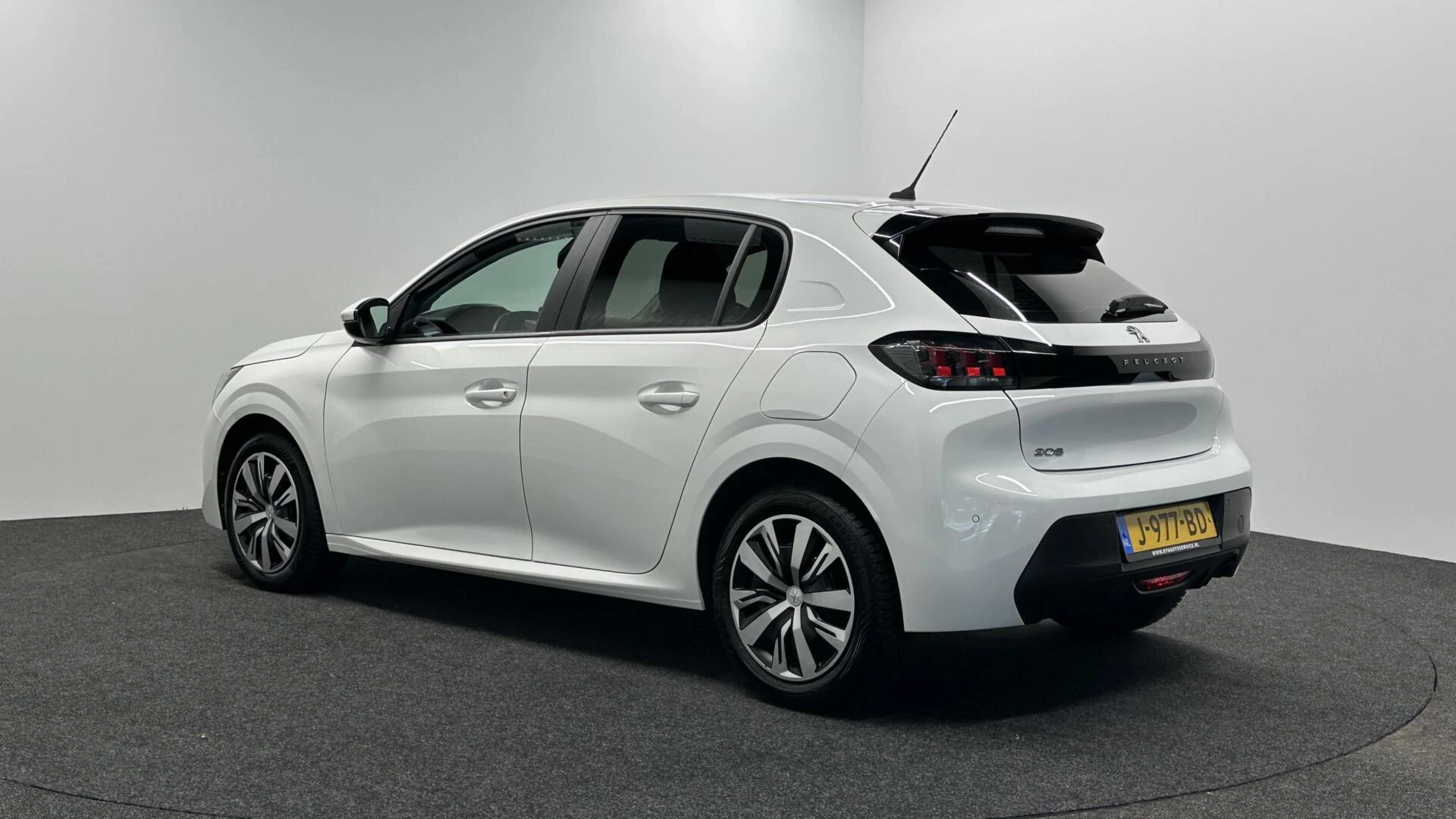 Hoofdafbeelding Peugeot 208