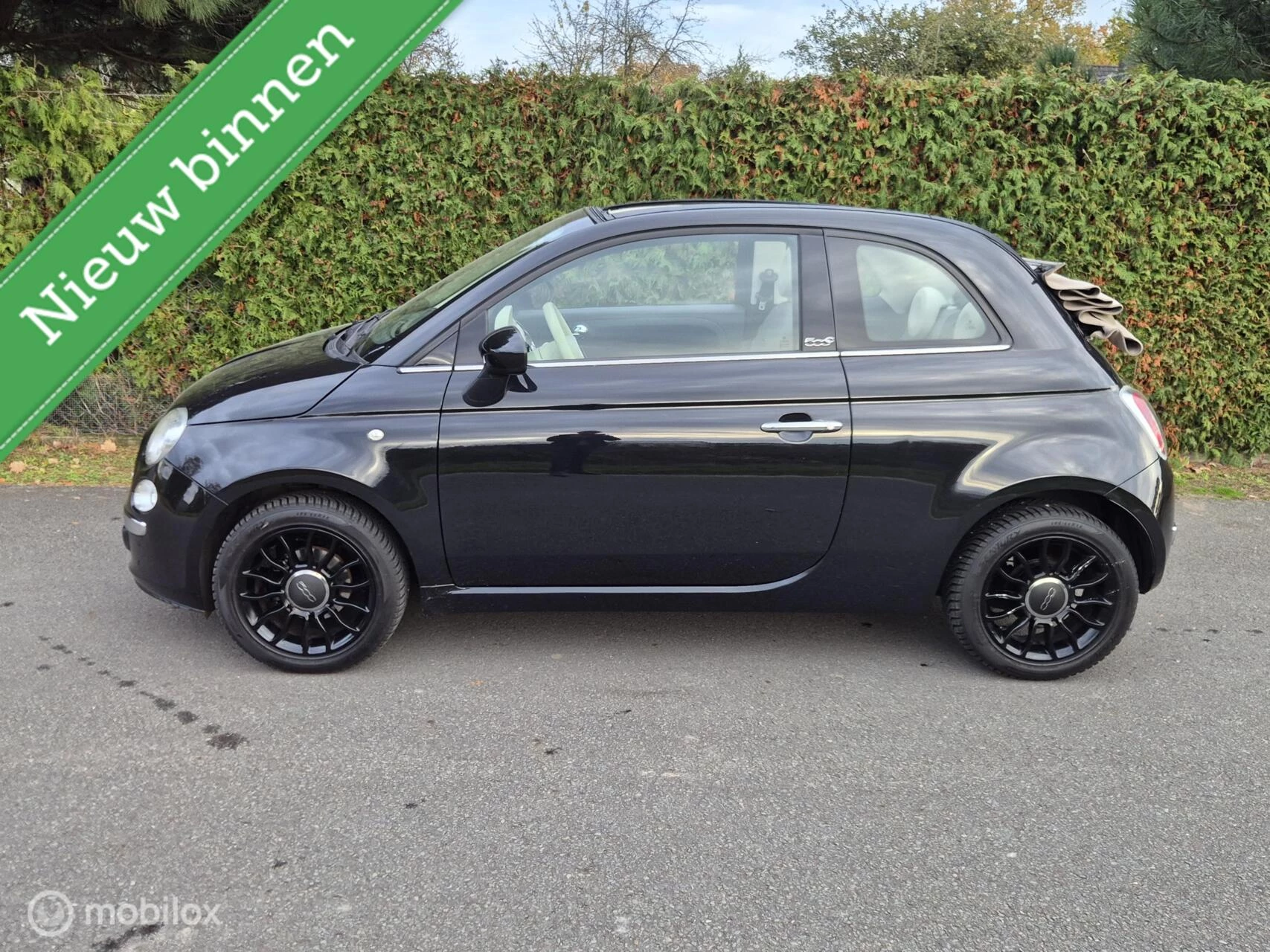 Hoofdafbeelding Fiat 500C