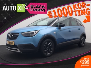 Opel Crossland X 1.2 Edition 2020 Airco Cruise LED Bluetooth LMV 16' 1 lt