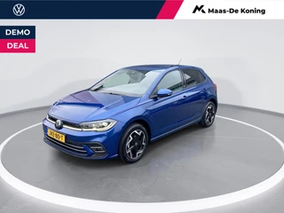 Volkswagen Polo 1.0 TSI 50 Edition 7 versn. DSG · Achteruitrijcamera · IQ.Light LED Matrix ·  Apple/Android Car Play ·  ACC ·  Navigatie ·  16"Velgen ·  Climatronic · draadloze telefoonlader · Assistance Pakket