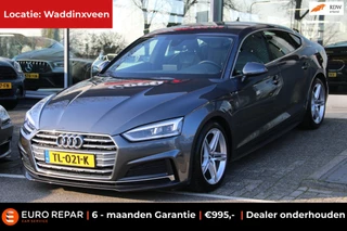 Hoofdafbeelding Audi A5 Audi A5 Sportback 2.0 TFSI MHEV Sport S-line Edition NL-AUTO NAP!
