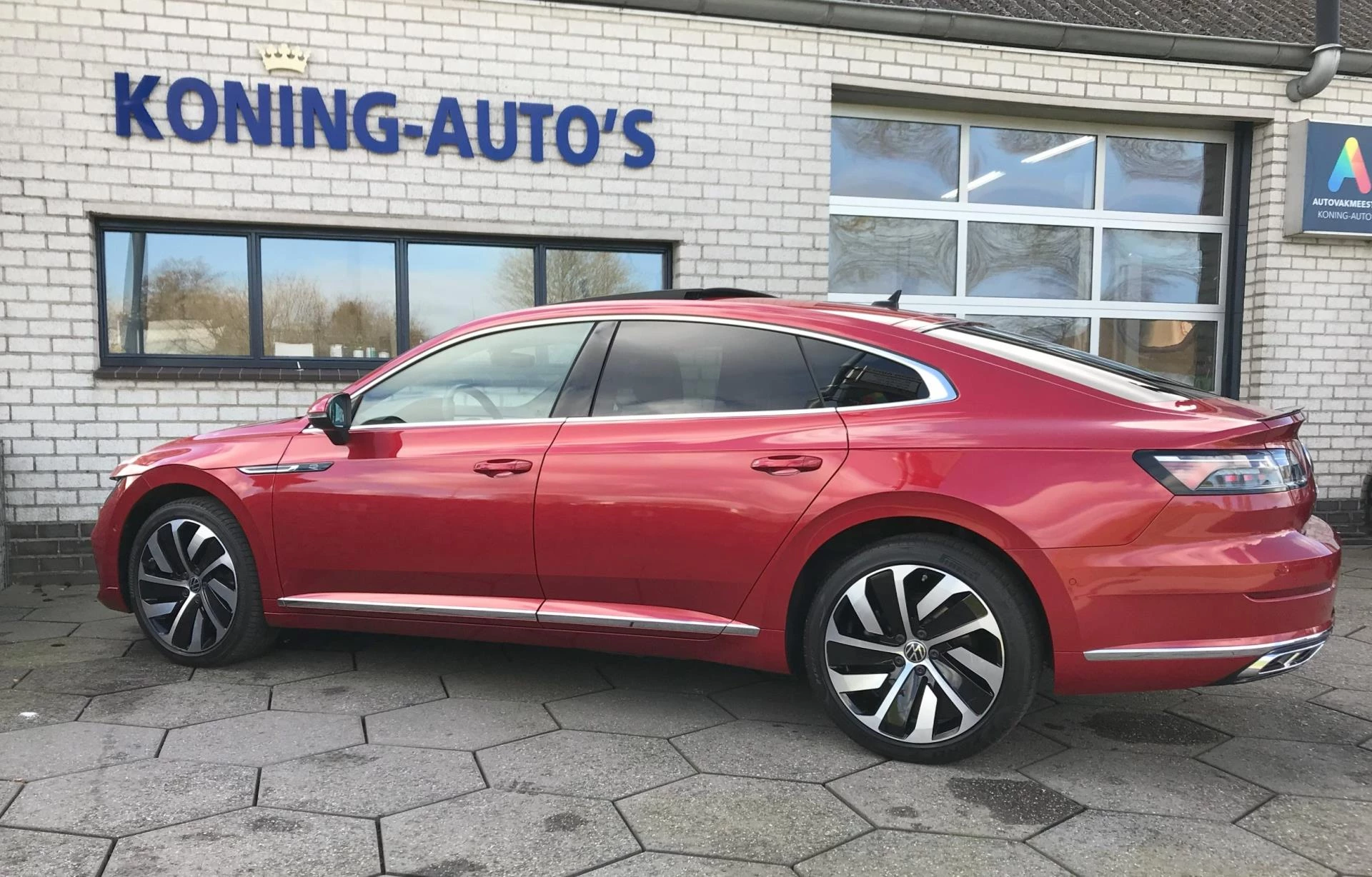 Hoofdafbeelding Volkswagen Arteon