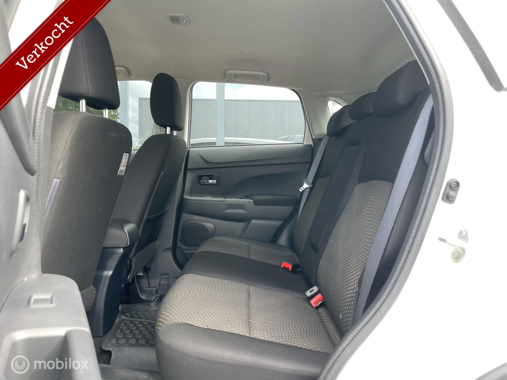 Hoofdafbeelding Mitsubishi ASX