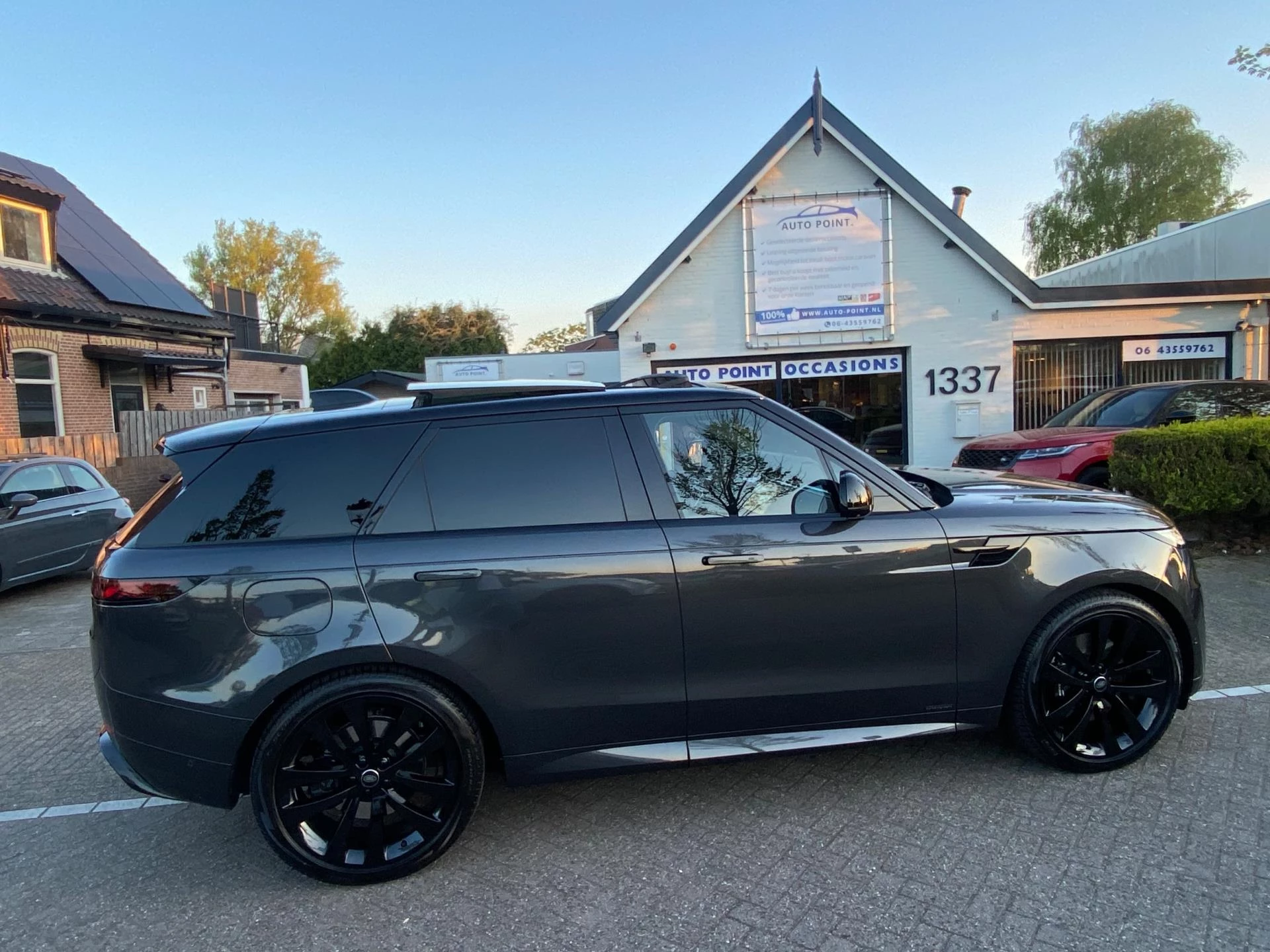 Hoofdafbeelding Land Rover Range Rover Sport