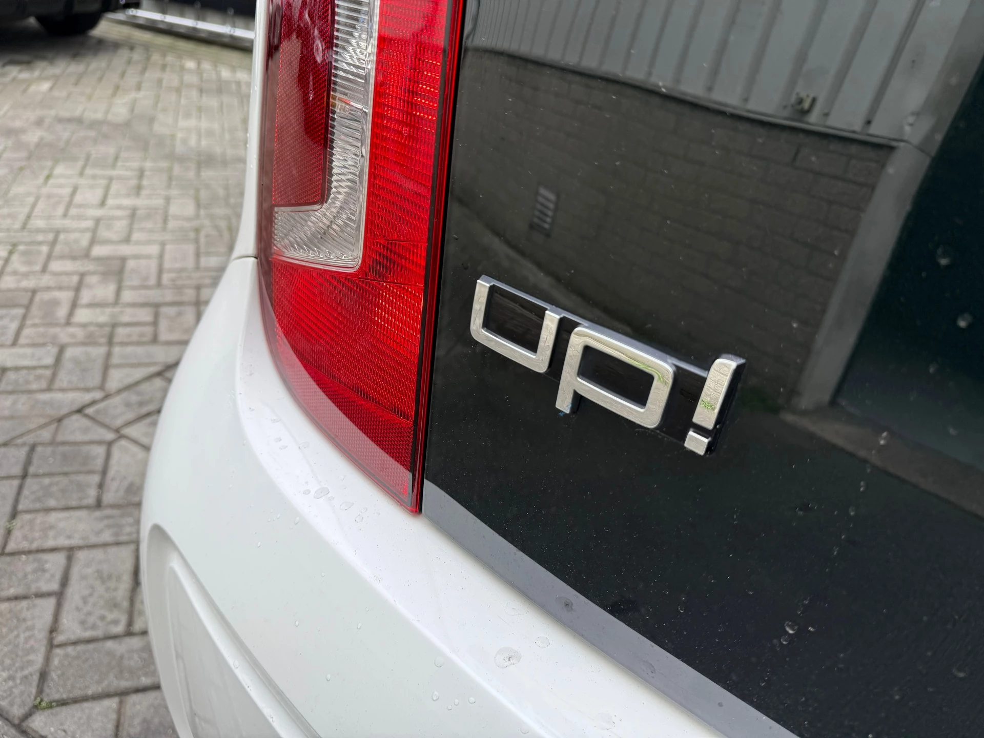 Hoofdafbeelding Volkswagen up!