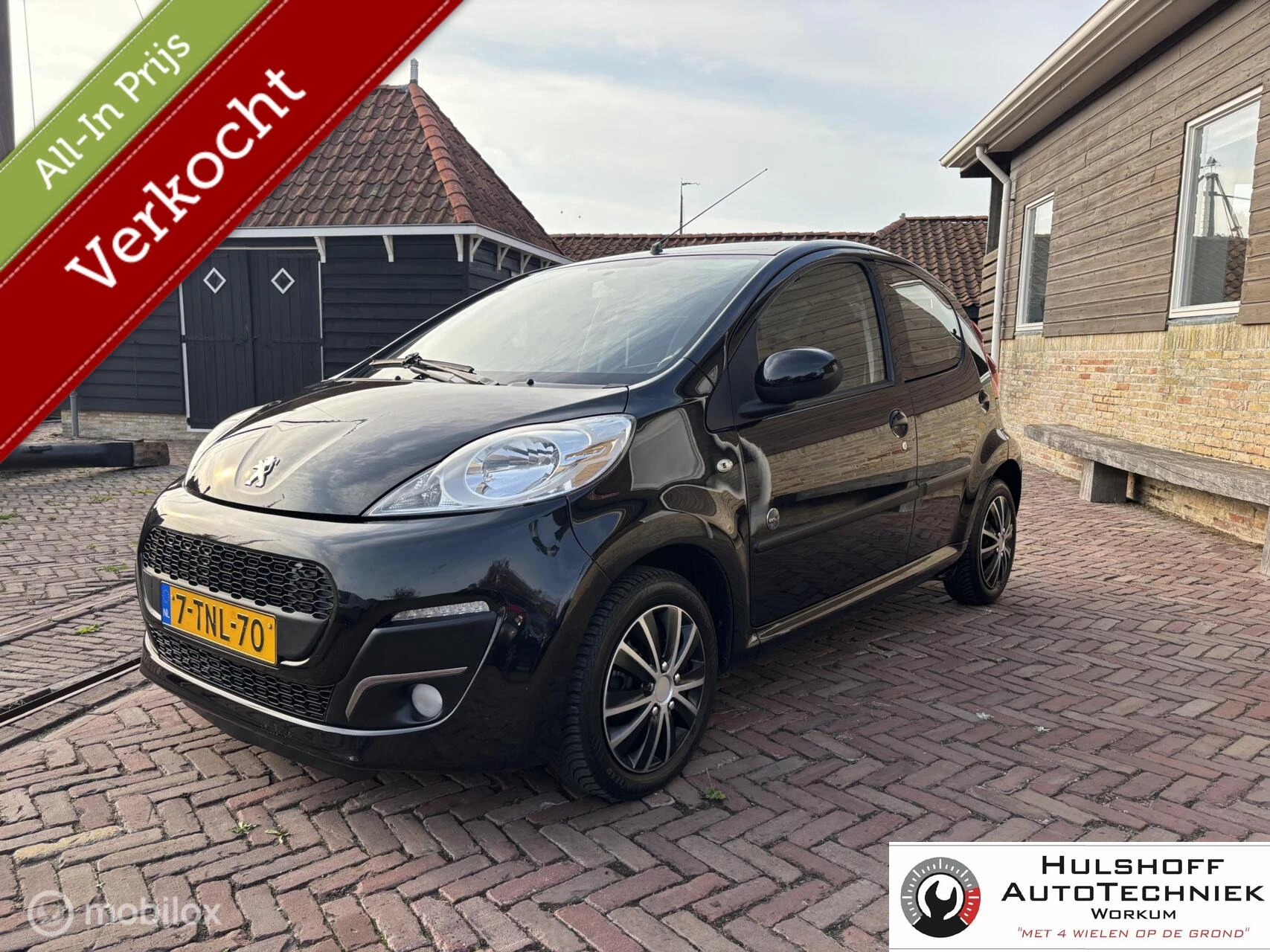 Hoofdafbeelding Peugeot 107