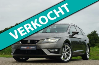 Seat Leon 1.8 TSI 180PK FR | Technic Grey | Add.Cruise/Stoelverw./NAV/LaneAssist/SeatSoundSystem - Sportief & Ruim!