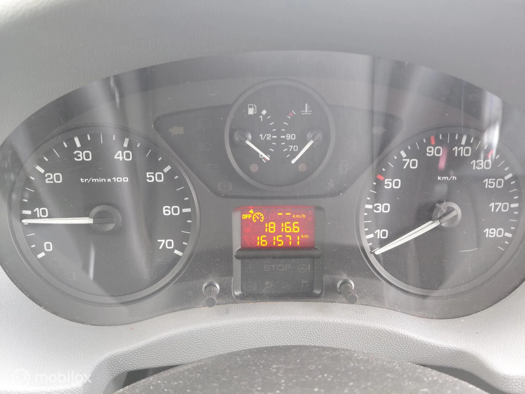 Hoofdafbeelding Citroën Jumpy