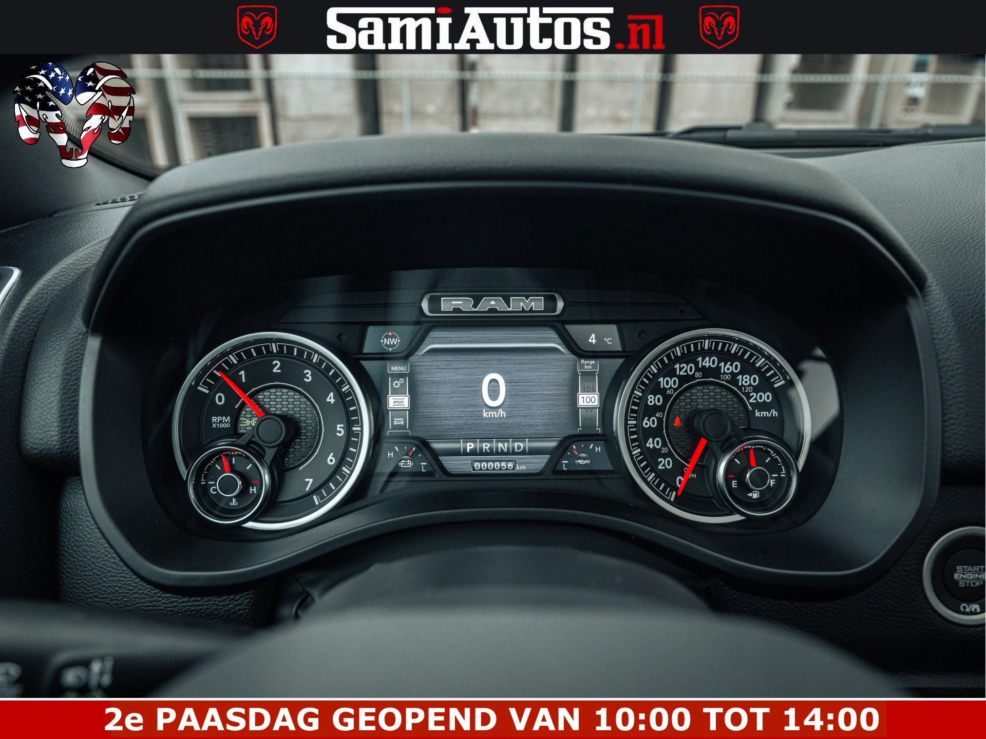 Hoofdafbeelding Dodge Ram Pick-Up