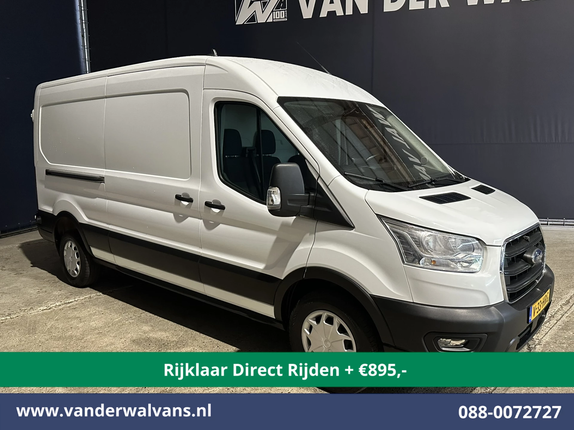 Hoofdafbeelding Ford Transit