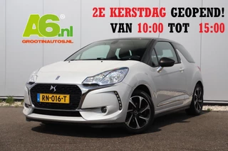 DS 3 1.2 PureTech Business 130PK Navigatie Bluetooth Clima Cruise PDC Carplay Android Auto Two Tone Parelmoer Wit