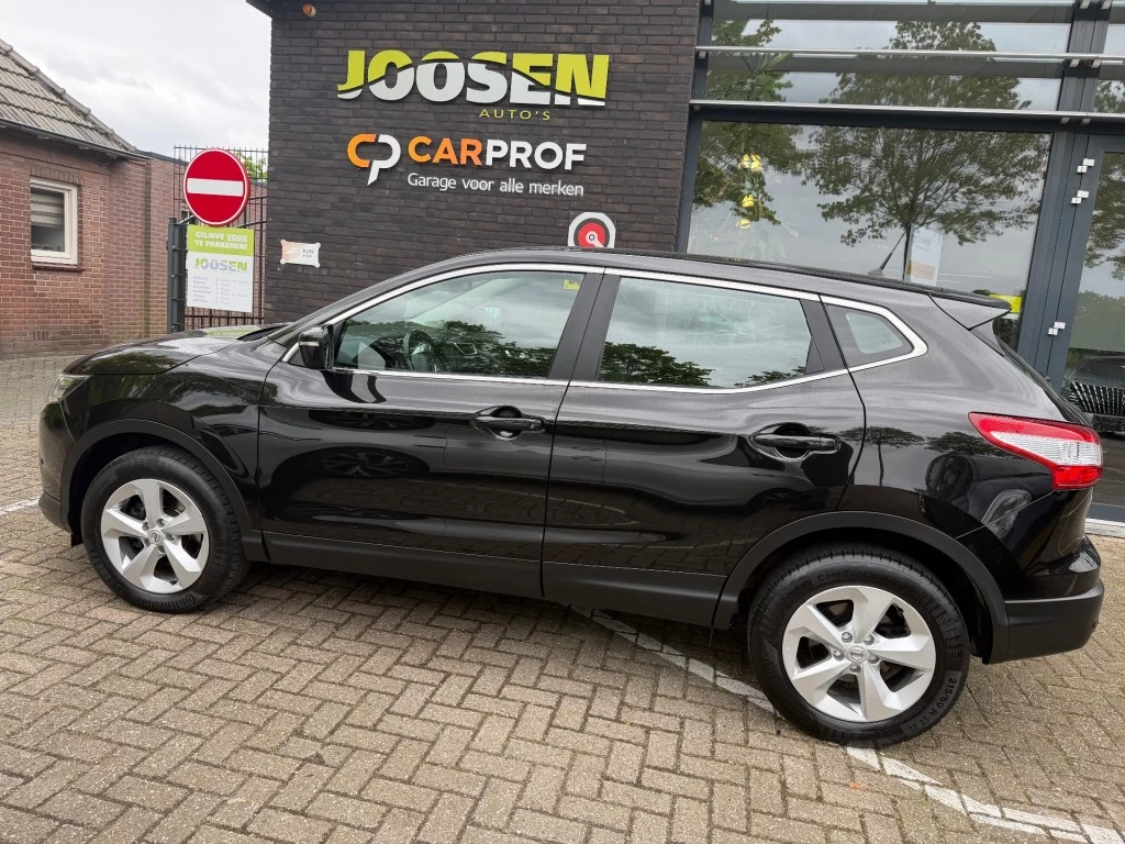 Hoofdafbeelding Nissan QASHQAI