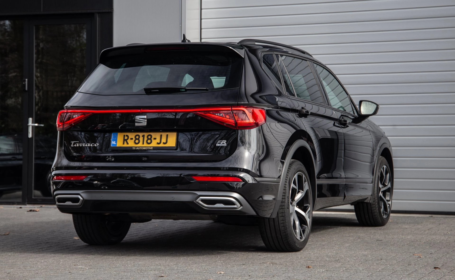Hoofdafbeelding SEAT Tarraco