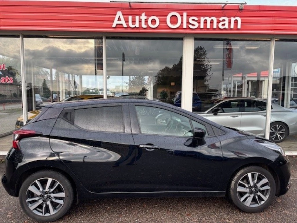 Hoofdafbeelding Nissan Micra