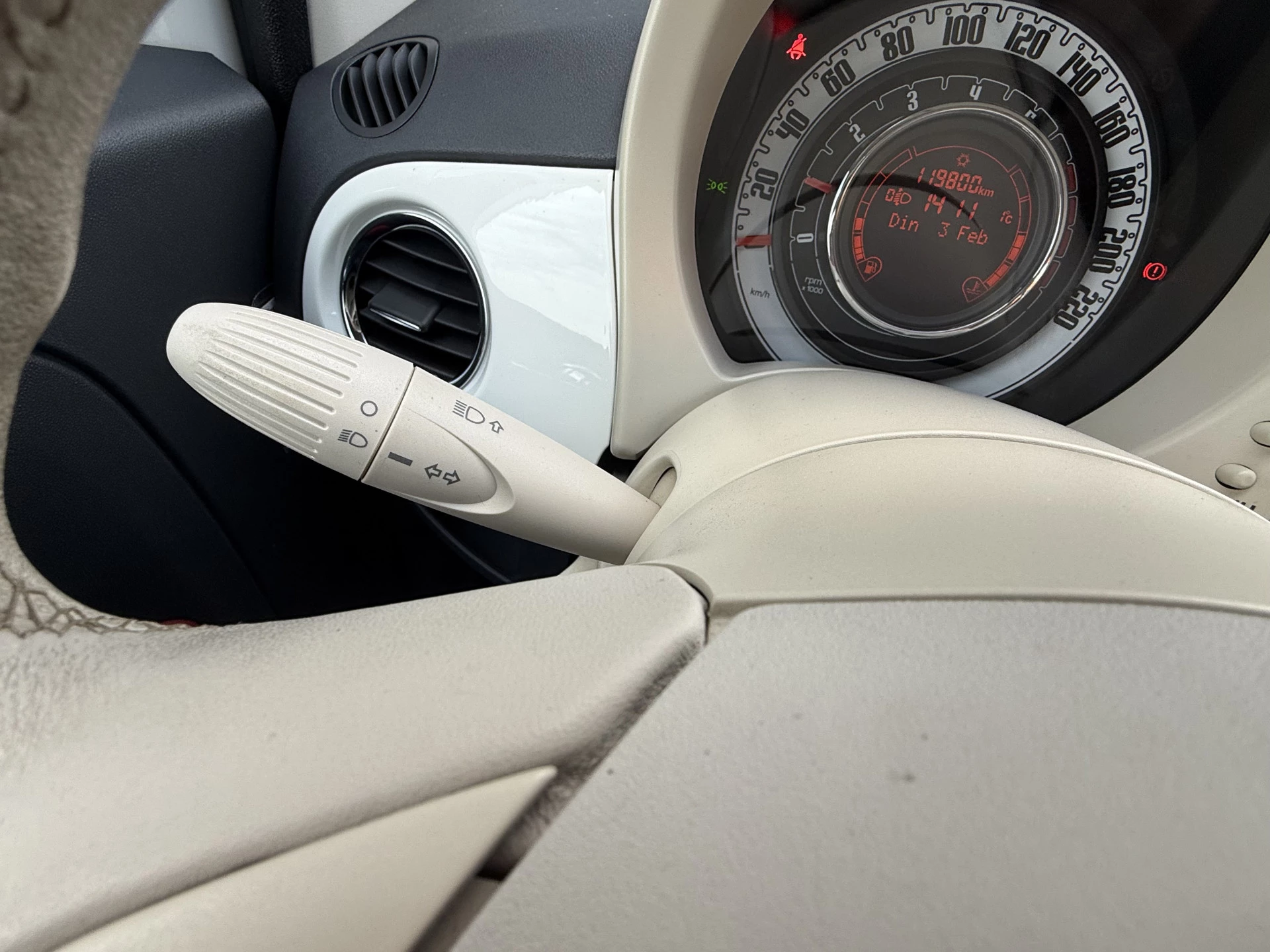 Hoofdafbeelding Fiat 500C