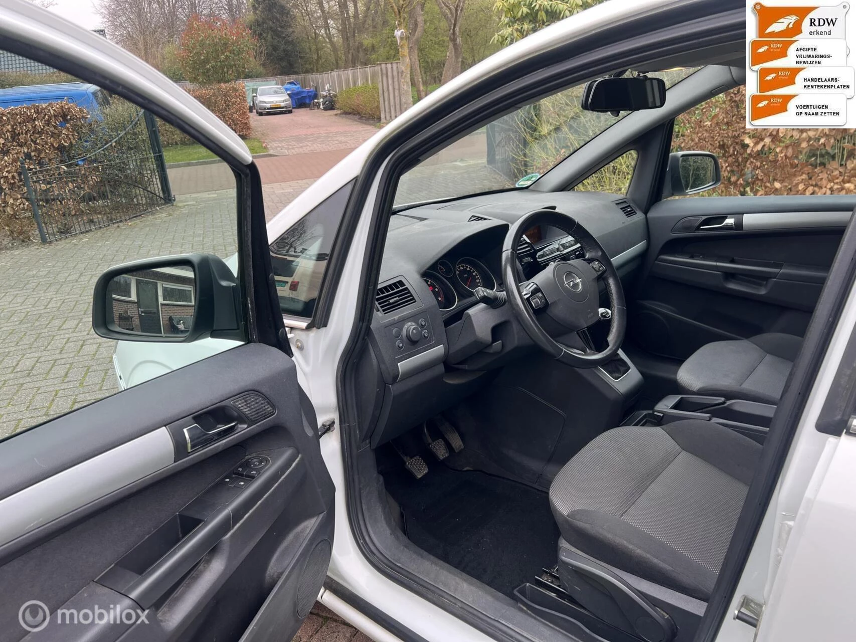 Hoofdafbeelding Opel Zafira