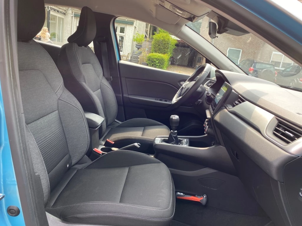 Hoofdafbeelding Renault Captur
