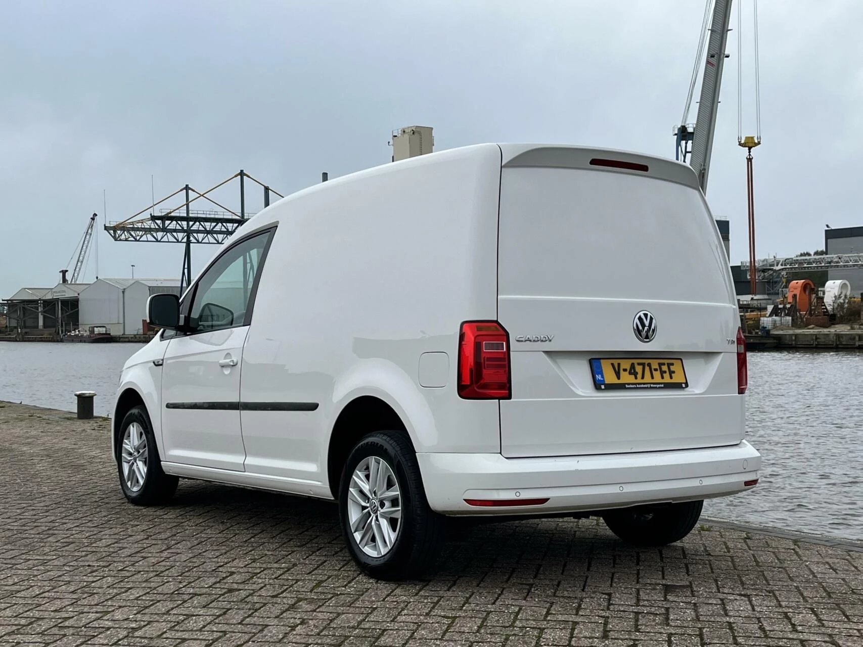 Hoofdafbeelding Volkswagen Caddy