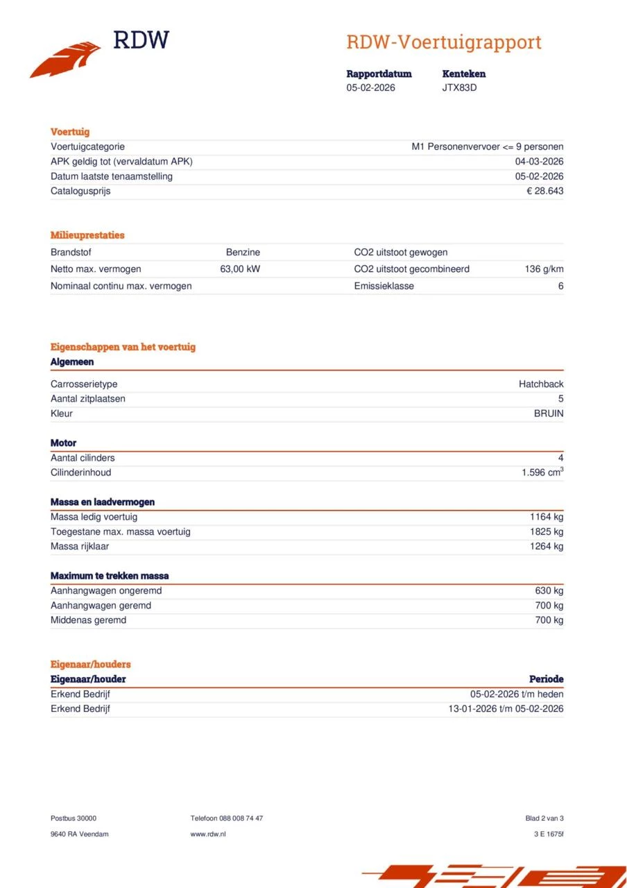 Hoofdafbeelding Ford Focus